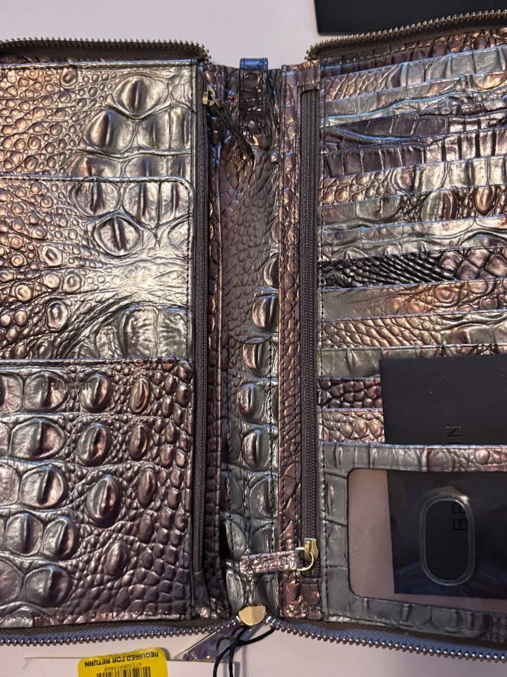 Brahmin Skyler - Smokey Quartz Ombre Melbourne